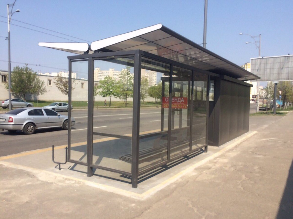 `Остановка №189116 в городе Киев (Киевская область), размещение наружной рекламы, IDMedia-аренда по самым низким ценам!`