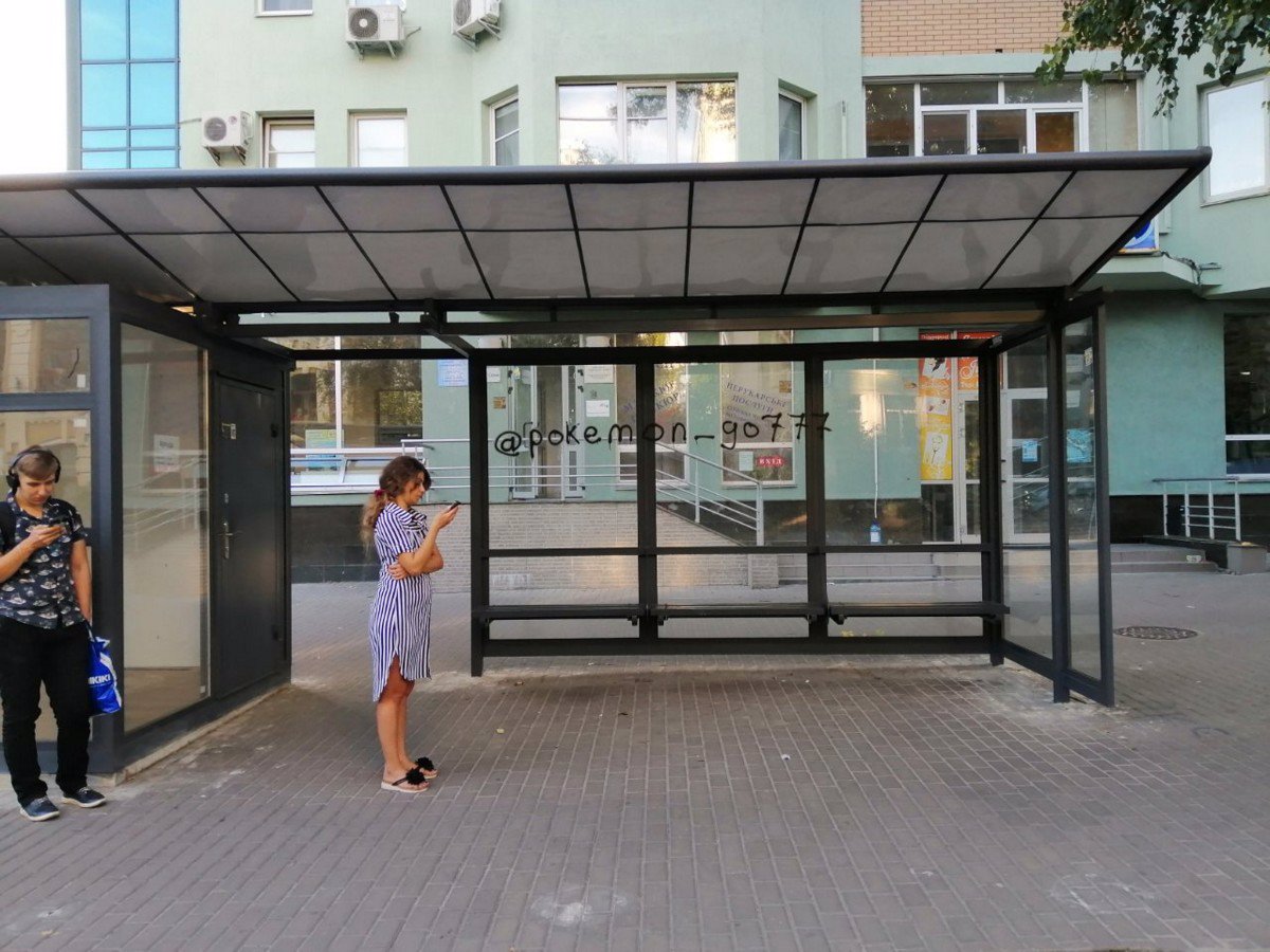 Зупинка формат 123х223 №189174 в городе Київ (Київська область) Зупинка №189174 в місті Київ (Київська область), розміщення зовнішнішньої реклами, IDMedia-оренда найнижчі ціни!