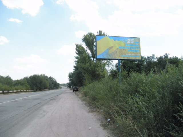 Білборд №189434 в місті Василівка (Запорізька область), розміщення зовнішнішньої реклами, IDMedia-оренда найнижчі ціни!