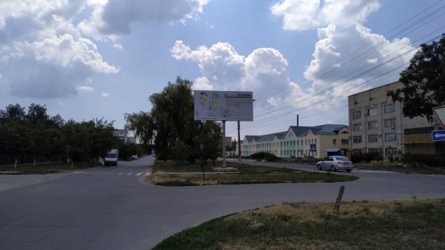 `Билборд №189469 в городе Приморск (Запорожская область), размещение наружной рекламы, IDMedia-аренда по самым низким ценам!`