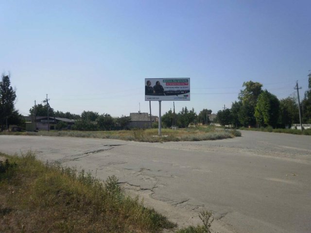 Білборд №189475 в місті Токмак (Запорізька область), розміщення зовнішнішньої реклами, IDMedia-оренда найнижчі ціни!
