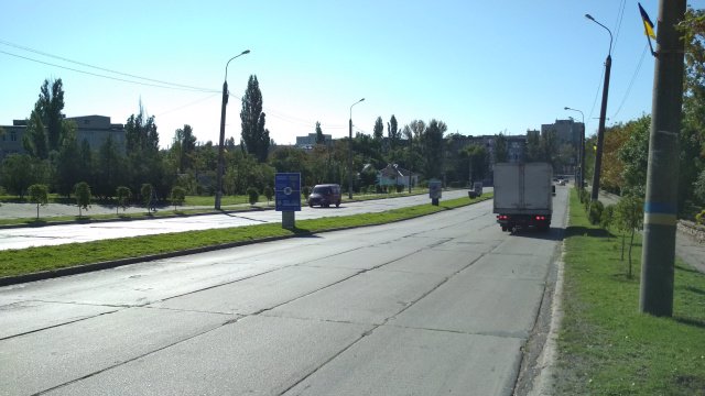 `Ситилайт №189506 в городе Бердянск (Запорожская область), размещение наружной рекламы, IDMedia-аренда по самым низким ценам!`