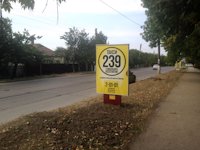 Сітілайт №189526 в місті Бердянськ (Запорізька область), розміщення зовнішнішньої реклами, IDMedia-оренда найнижчі ціни!