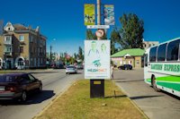 `Ситилайт №189708 в городе Бердянск (Запорожская область), размещение наружной рекламы, IDMedia-аренда по самым низким ценам!`