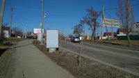 `Ситилайт №189721 в городе Бердянск (Запорожская область), размещение наружной рекламы, IDMedia-аренда по самым низким ценам!`