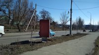 `Ситилайт №189726 в городе Бердянск (Запорожская область), размещение наружной рекламы, IDMedia-аренда по самым низким ценам!`