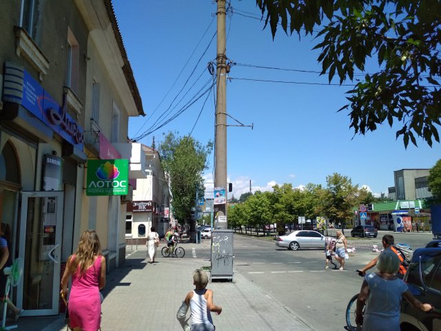 `Холдер №189876 в городе Бердянск (Запорожская область), размещение наружной рекламы, IDMedia-аренда по самым низким ценам!`