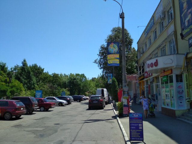 Холдер №189909 в місті Бердянськ (Запорізька область), розміщення зовнішнішньої реклами, IDMedia-оренда найнижчі ціни!