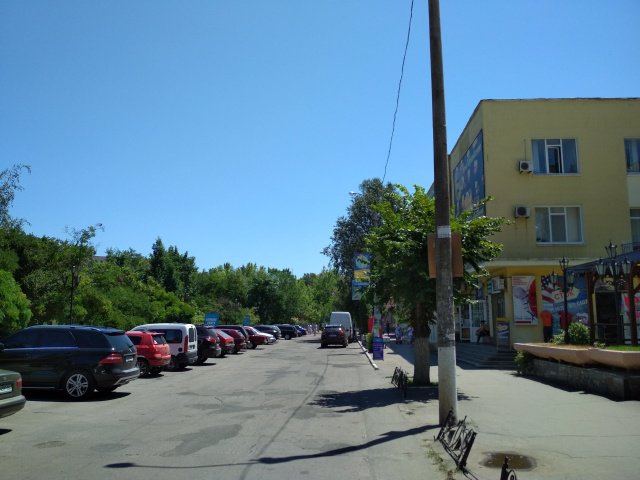 `Холдер №189913 в городе Бердянск (Запорожская область), размещение наружной рекламы, IDMedia-аренда по самым низким ценам!`