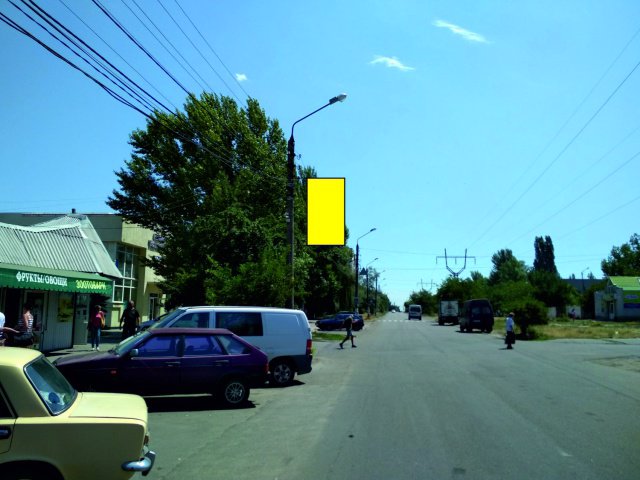 `Холдер №190159 в городе Бердянск (Запорожская область), размещение наружной рекламы, IDMedia-аренда по самым низким ценам!`