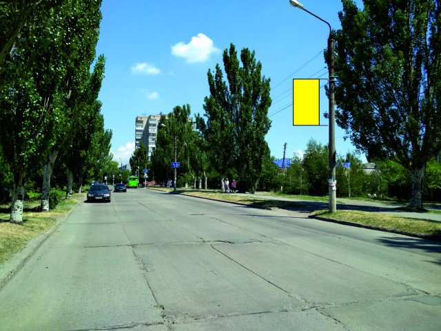 Холдер №190166 в городе Бердянск (Запорожская область), размещение наружной рекламы, IDMedia-аренда по самым низким ценам!