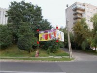 `Билборд №190343 в городе Ровно (Ровенская область), размещение наружной рекламы, IDMedia-аренда по самым низким ценам!`