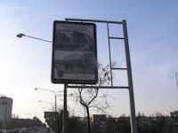 `Ситилайт №190613 в городе Запорожье (Запорожская область), размещение наружной рекламы, IDMedia-аренда по самым низким ценам!`
