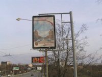 `Ситилайт №190615 в городе Запорожье (Запорожская область), размещение наружной рекламы, IDMedia-аренда по самым низким ценам!`