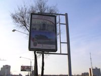 `Ситилайт №190617 в городе Запорожье (Запорожская область), размещение наружной рекламы, IDMedia-аренда по самым низким ценам!`