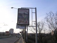 `Ситилайт №190621 в городе Запорожье (Запорожская область), размещение наружной рекламы, IDMedia-аренда по самым низким ценам!`