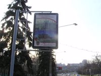 Сітілайт №190634 в місті Запоріжжя (Запорізька область), розміщення зовнішнішньої реклами, IDMedia-оренда найнижчі ціни!