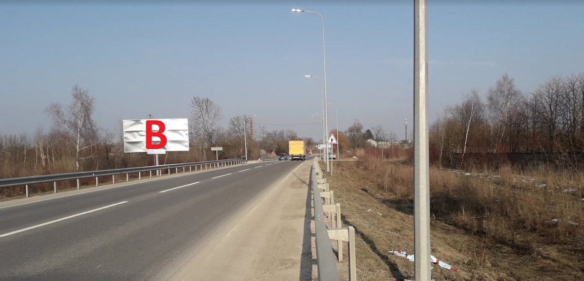 Білборд формат 3x6 №190762 в городе Львів (Львівська область) Білборд №190762 в місті Львів (Львівська область), розміщення зовнішнішньої реклами, IDMedia-оренда найнижчі ціни!