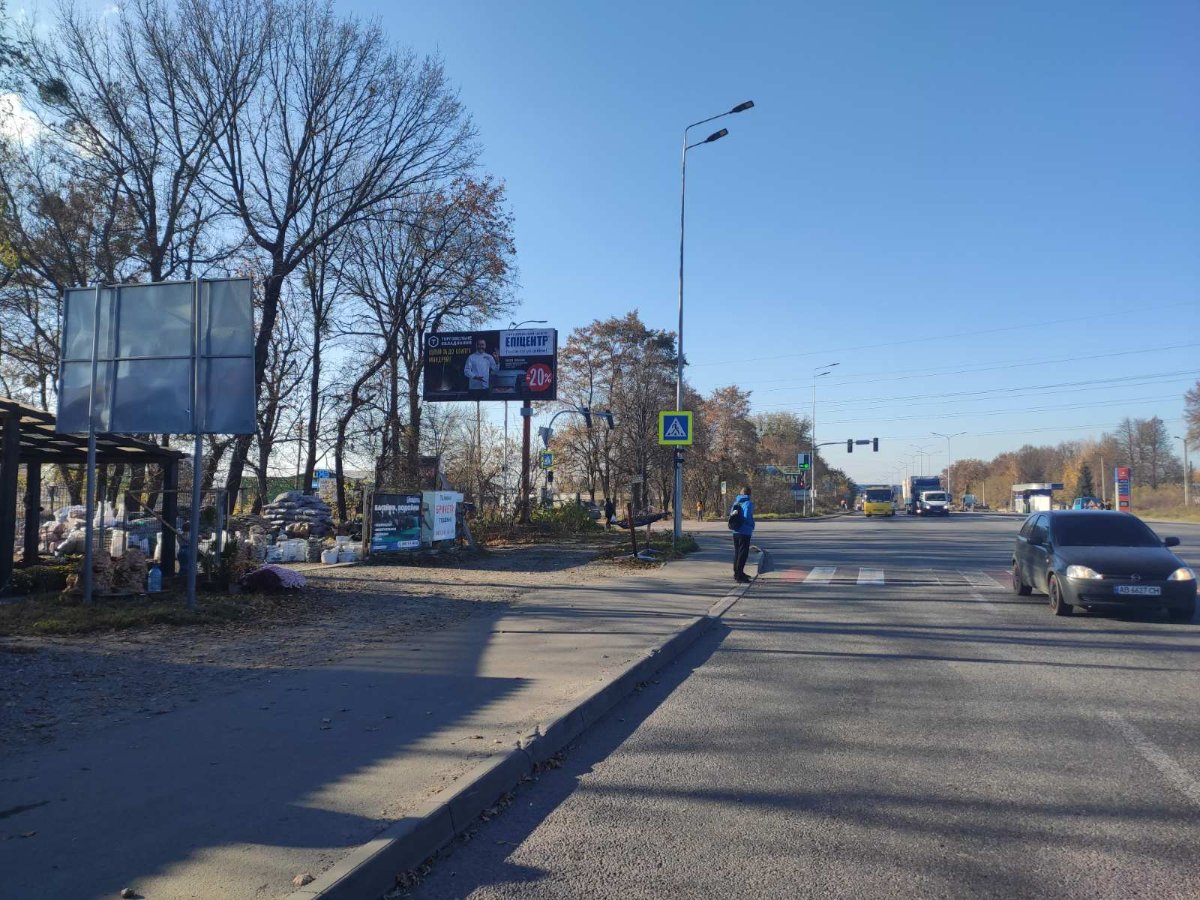 Білборд формат 3х6 №190939 в городе Вінниця (Вінницька область) Білборд №190939 в місті Вінниця (Вінницька область), розміщення зовнішнішньої реклами, IDMedia-оренда найнижчі ціни!