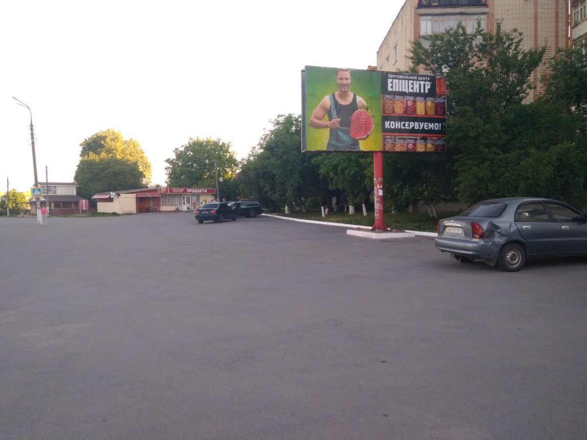 Білборд №190944 в місті Калинівка (Вінницька область), розміщення зовнішнішньої реклами, IDMedia-оренда найнижчі ціни!