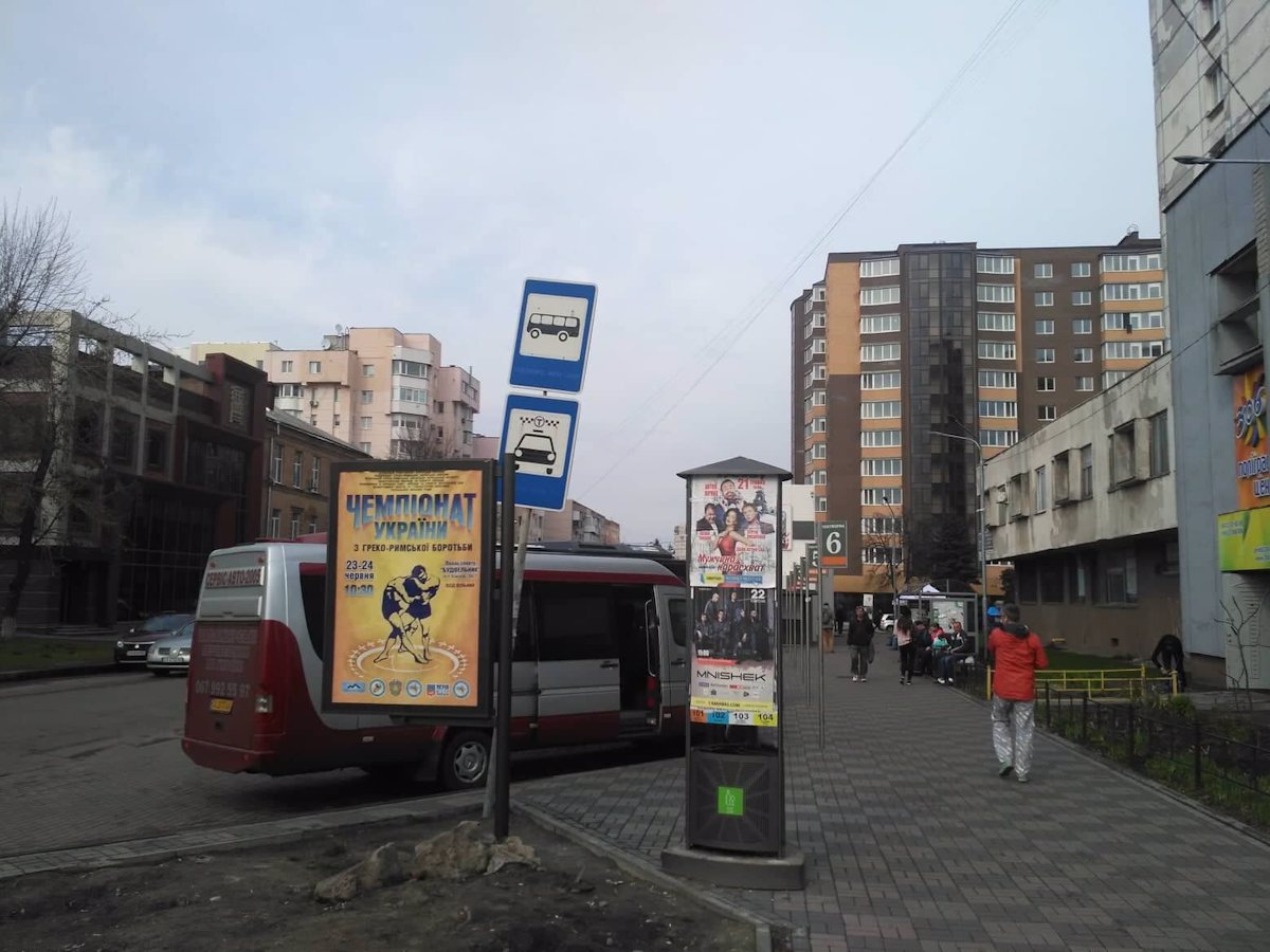 Сітілайт №191119 в місті Черкаси (Черкаська область), розміщення зовнішнішньої реклами, IDMedia-оренда найнижчі ціни!