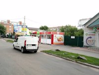 Білборд у місті Умань #191278 за адресою Шевченка, 37, навпроти міської поліклініки сторона А Білборд №191278 в місті Умань (Черкаська область), розміщення зовнішнішньої реклами, IDMedia-оренда найнижчі ціни!