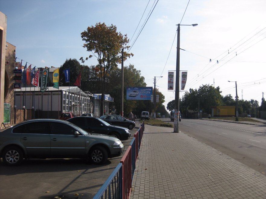 Билборд формат 3х6 №192399 в городе Житомир (Житомирская область) `Билборд №192399 в городе Житомир (Житомирская область), размещение наружной рекламы, IDMedia-аренда по самым низким ценам!`