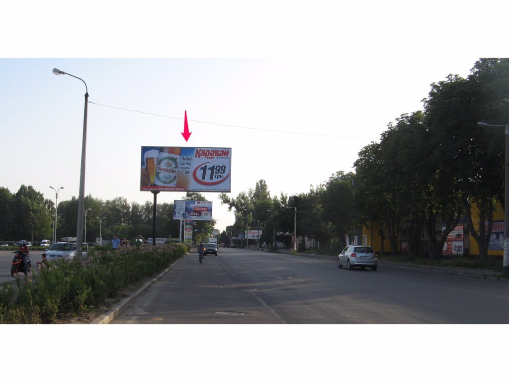 Билборд формат 2.85х5.85 №192419 в городе Житомир (Житомирская область) `Билборд №192419 в городе Житомир (Житомирская область), размещение наружной рекламы, IDMedia-аренда по самым низким ценам!`