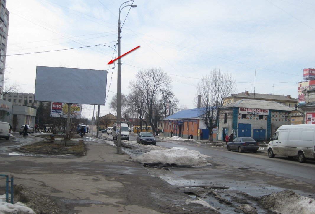 Билборд формат 3х6 №192421 в городе Житомир (Житомирская область) `Билборд №192421 в городе Житомир (Житомирская область), размещение наружной рекламы, IDMedia-аренда по самым низким ценам!`