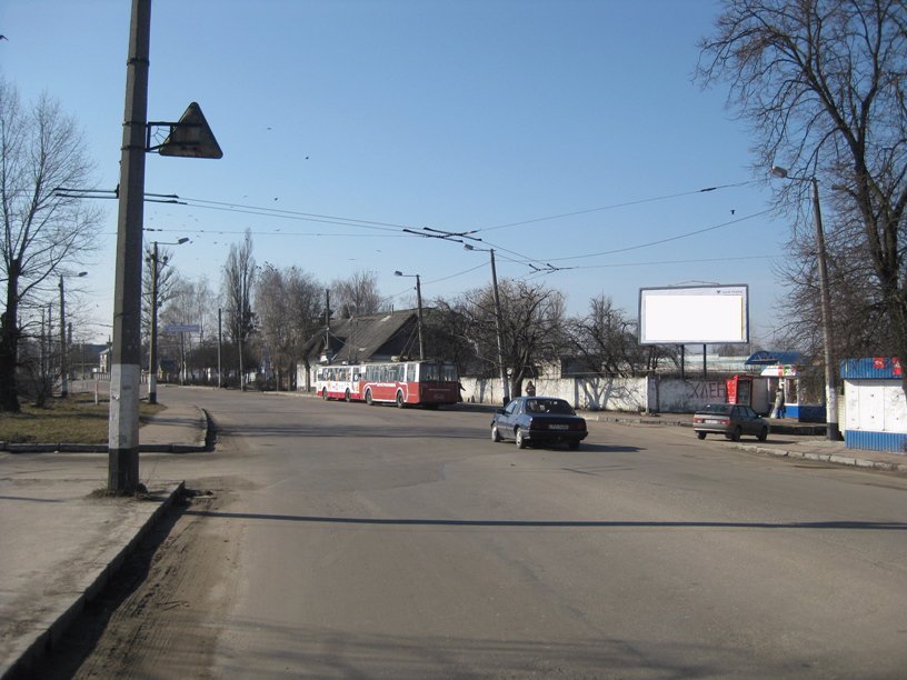 `Билборд №192424 в городе Житомир (Житомирская область), размещение наружной рекламы, IDMedia-аренда по самым низким ценам!`