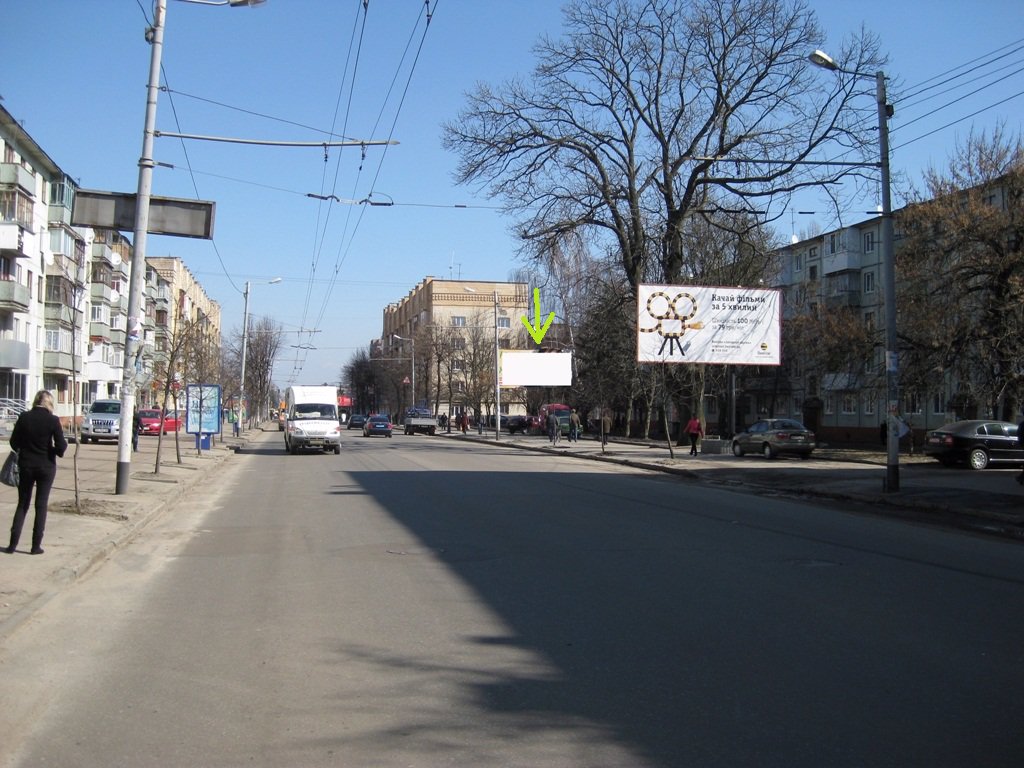 Білборд формат 3х6 №192427 в городе Житомир (Житомирська область) Білборд №192427 в місті Житомир (Житомирська область), розміщення зовнішнішньої реклами, IDMedia-оренда найнижчі ціни!