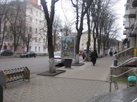 `Ситилайт №192460 в городе Житомир (Житомирская область), размещение наружной рекламы, IDMedia-аренда по самым низким ценам!`