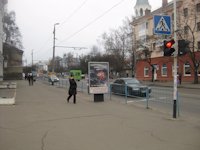 Сітілайт №192511 в місті Житомир (Житомирська область), розміщення зовнішнішньої реклами, IDMedia-оренда найнижчі ціни!