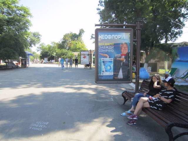 Скрол №192790 в місті Одеса (Одеська область), розміщення зовнішнішньої реклами, IDMedia-оренда найнижчі ціни!