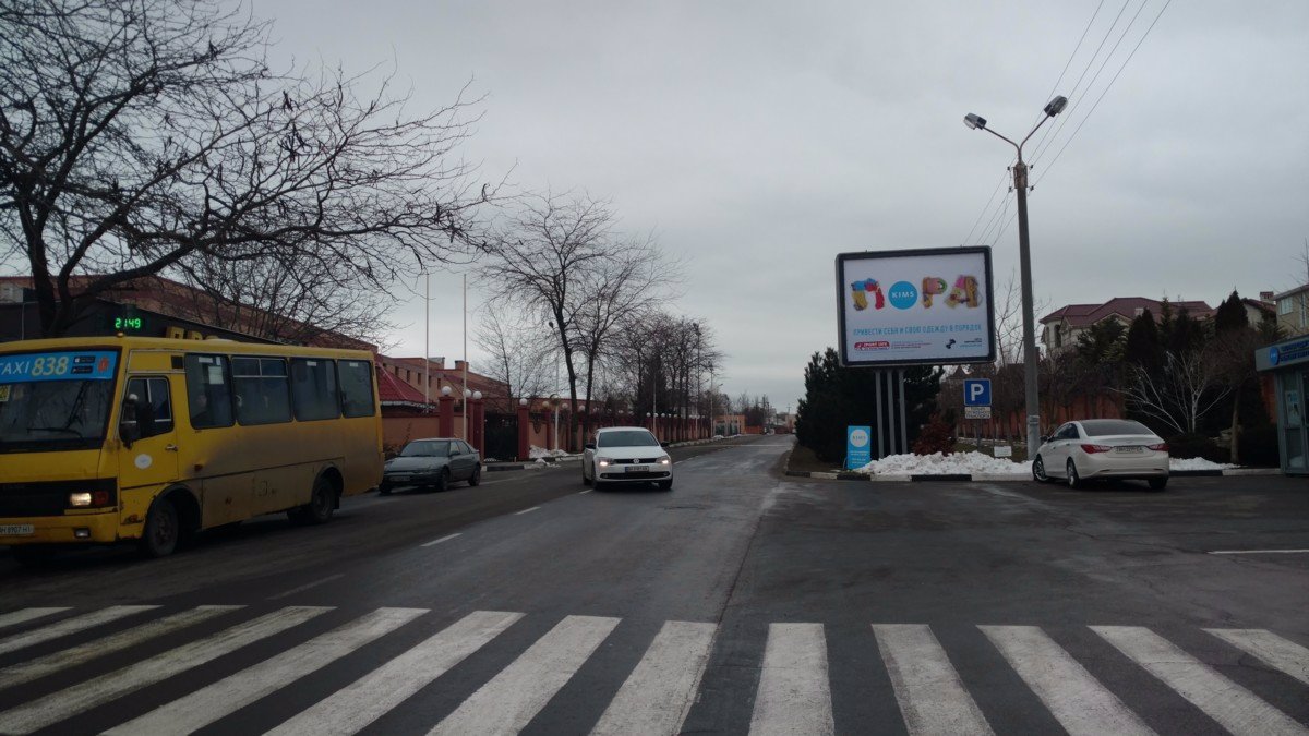 `Бэклайт №192944 в городе Одесса (Одесская область), размещение наружной рекламы, IDMedia-аренда по самым низким ценам!`