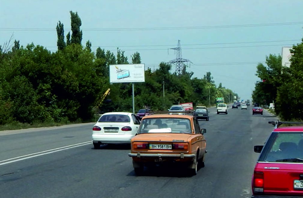 Білборд формат 3х6 №193896 в городе Одеса (Одеська область) Білборд №193896 в місті Одеса (Одеська область), розміщення зовнішнішньої реклами, IDMedia-оренда найнижчі ціни!
