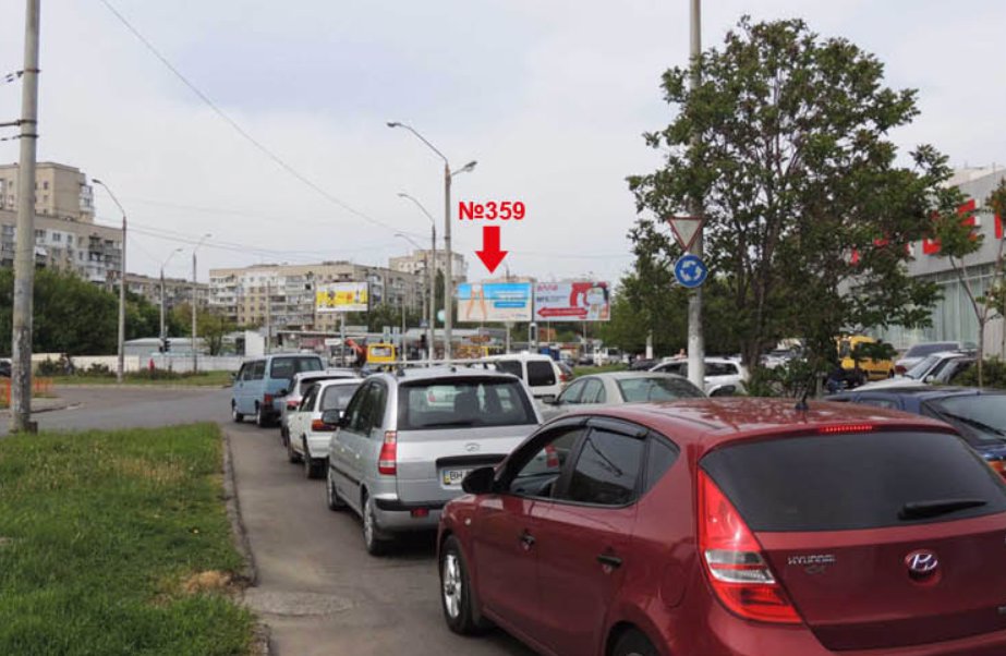 `Билборд №194009 в городе Одесса (Одесская область), размещение наружной рекламы, IDMedia-аренда по самым низким ценам!`