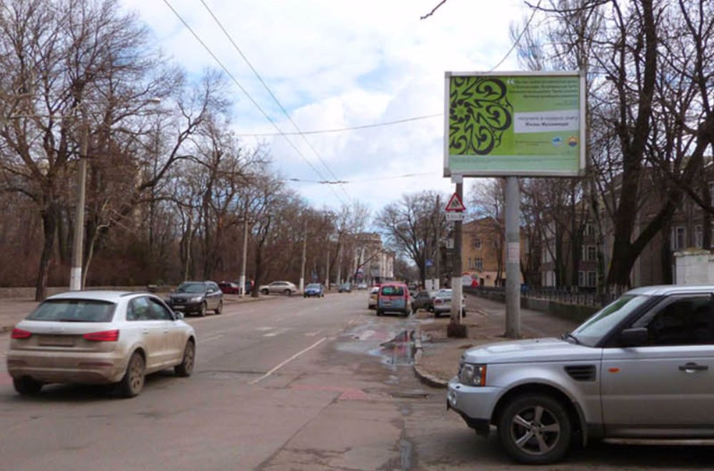 `Бэклайт №194031 в городе Одесса (Одесская область), размещение наружной рекламы, IDMedia-аренда по самым низким ценам!`