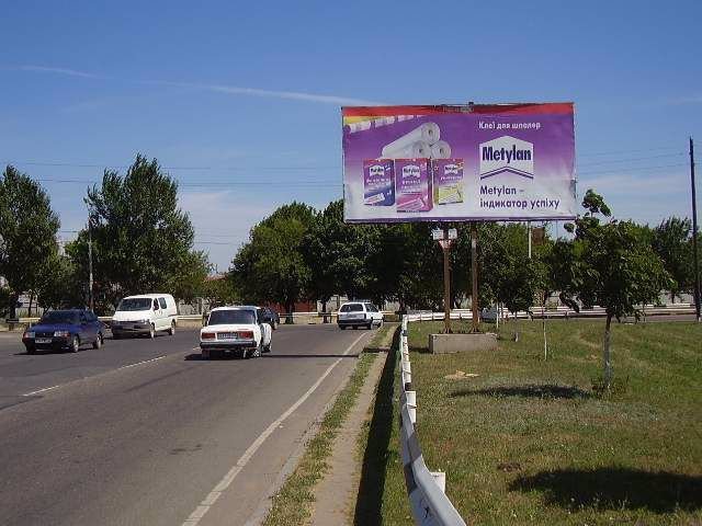 `Билборд №194116 в городе Одесса (Одесская область), размещение наружной рекламы, IDMedia-аренда по самым низким ценам!`