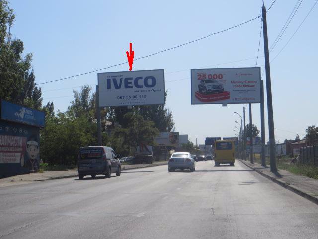 `Билборд №194136 в городе Одесса (Одесская область), размещение наружной рекламы, IDMedia-аренда по самым низким ценам!`