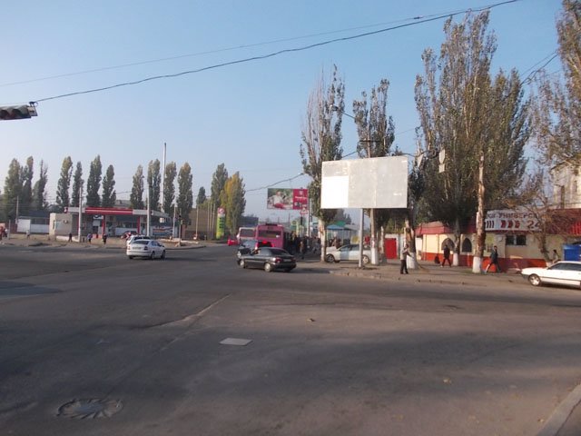 `Билборд №194138 в городе Одесса (Одесская область), размещение наружной рекламы, IDMedia-аренда по самым низким ценам!`