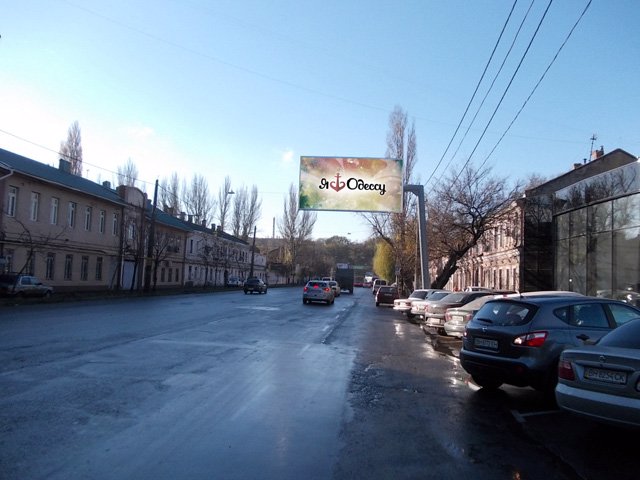Білборд формат Призма 3х6 №194141 в городе Одеса (Одеська область) Білборд №194141 в місті Одеса (Одеська область), розміщення зовнішнішньої реклами, IDMedia-оренда найнижчі ціни!