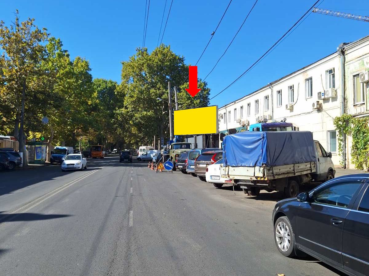 Екран формат 3х6 №194148 в городе Одеса (Одеська область) Екран №194148 в місті Одеса (Одеська область), розміщення зовнішнішньої реклами, IDMedia-оренда найнижчі ціни!