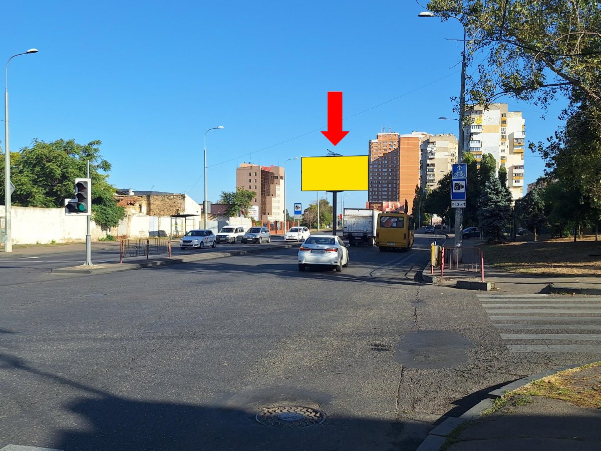 Екран №194171 в місті Одеса (Одеська область), розміщення зовнішнішньої реклами, IDMedia-оренда найнижчі ціни!