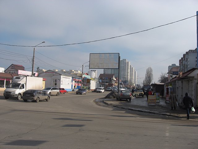 Білборд формат 3х6 №194183 в городе Одеса (Одеська область) Білборд №194183 в місті Одеса (Одеська область), розміщення зовнішнішньої реклами, IDMedia-оренда найнижчі ціни!