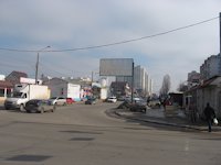 Білборд у місті Одеса #194183 за адресою Бочарова угол Семена Палия №127-в А Білборд №194183 в місті Одеса (Одеська область), розміщення зовнішнішньої реклами, IDMedia-оренда найнижчі ціни!