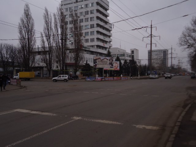 Білборд формат 3х6 №194197 в городе Одеса (Одеська область) Білборд №194197 в місті Одеса (Одеська область), розміщення зовнішнішньої реклами, IDMedia-оренда найнижчі ціни!