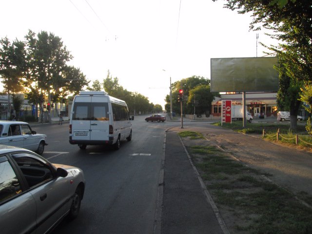 Білборд формат 3х6 №194201 в городе Одеса (Одеська область) Білборд №194201 в місті Одеса (Одеська область), розміщення зовнішнішньої реклами, IDMedia-оренда найнижчі ціни!