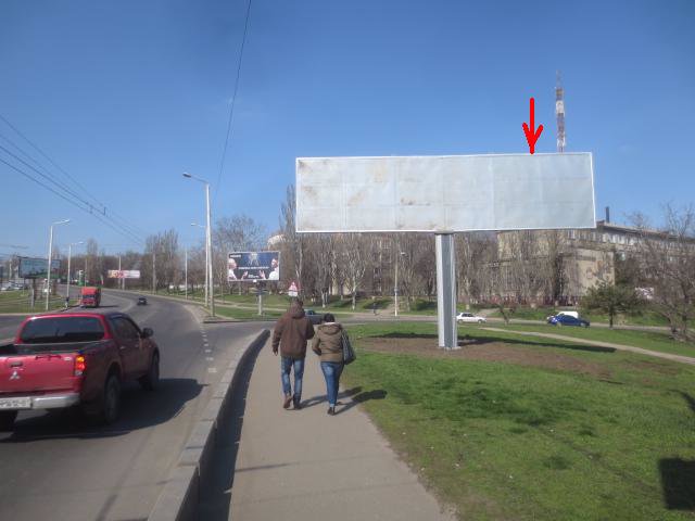 Білборд формат 3х6 №194205 в городе Одеса (Одеська область) Білборд №194205 в місті Одеса (Одеська область), розміщення зовнішнішньої реклами, IDMedia-оренда найнижчі ціни!