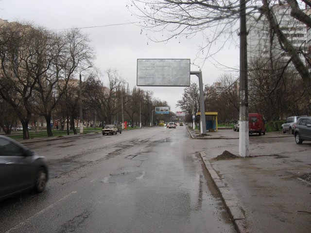 Білборд формат 3х6 №194229 в городе Одеса (Одеська область) Білборд №194229 в місті Одеса (Одеська область), розміщення зовнішнішньої реклами, IDMedia-оренда найнижчі ціни!